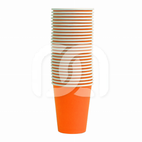 2000 GOBELETS EN PAPIER COLORÉS