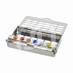 ORTHO-STRIP TRAY - PLATEAU EN ACIER INOXYDABLE
 ORTHO-STRIP TRAY - PLATEAU EN ACIER INOXYDABLE
