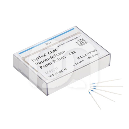 HYFLEX PAPIERPUNTEN (100)
 HYFLEX PAPIERPUNTEN (100)