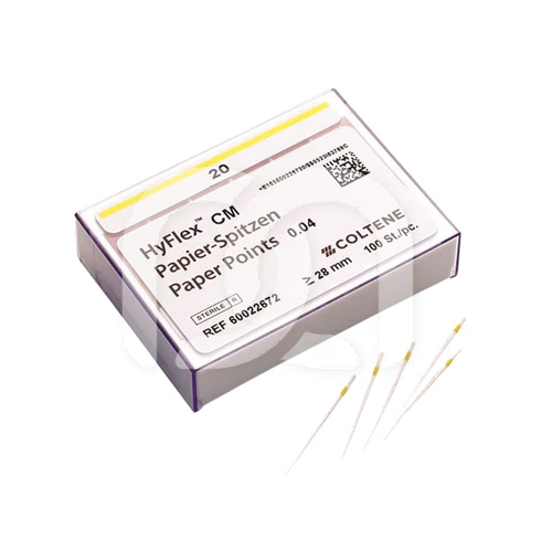 HYFLEX PAPIERPUNTEN (100)
 HYFLEX PAPIERPUNTEN (100)