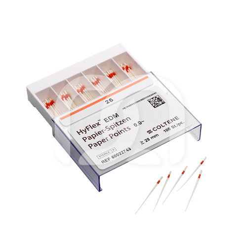 HYFLEX PAPIERPUNTEN (100)
 HYFLEX PAPIERPUNTEN (100)