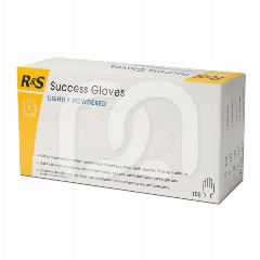 GANTS LÉGÈREMENT POUDRÉS - SUCCESS GLOVES (100)