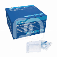 COMPRESSES NON-TISSÉES STÉRILES  - 5X5CM (50X5) COMPRESSES NON-TISSÉES STÉRILES  - 5X5CM (50X5)