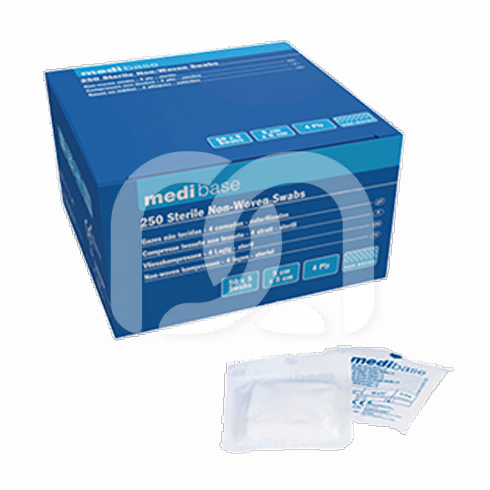 STERIELE NON-WOVENKOMPRESSEN  - 5X5CM (50X5)