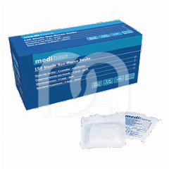 COMPRESSES NON-TISSÉES STÉRILES - 5X5CM (75X2)