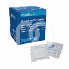 STERIELE NON-WOVENKOMPRESSEN - (7,5X7,5CM) (40X2)