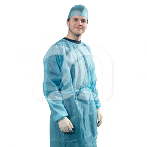 BLOUSE D'ISOLATION STERILE (50)
