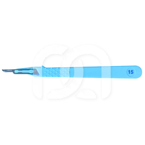 WEGWERP STERIELE SCALPELS (10)