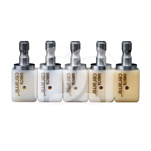 CERAMIR CAD/CAM T - BLOCK UNIVERSAL ENAMEL (5)