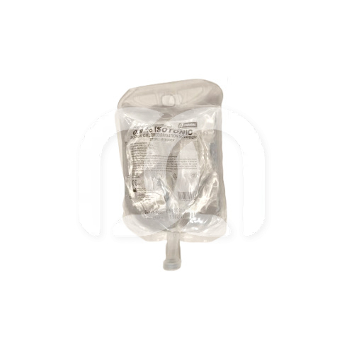 Natriumchloride Oplossing 0,9% Steriel 250 Ml (40 Stuks)