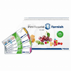 PROFLUORID VARNISH BIOMIN ASSORTIES (48X0,4ML)
 PROFLUORID VARNISH BIOMIN ASSORTIES (48X0,4ML)