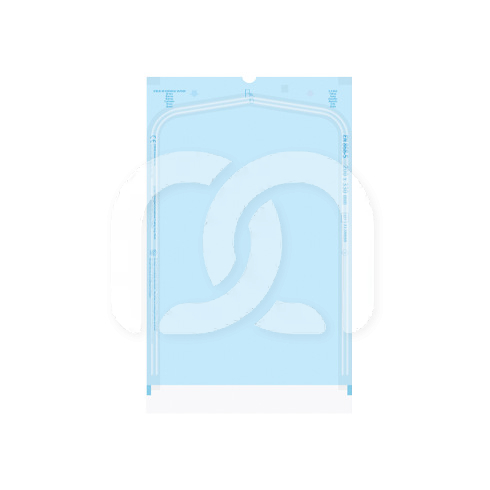 STERILISATIEZAKJES OM TE LASSEN (200) (20X33X5,5CM)