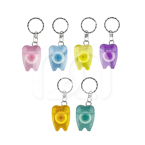 FLOSS SLEUTELHANGERS (24)