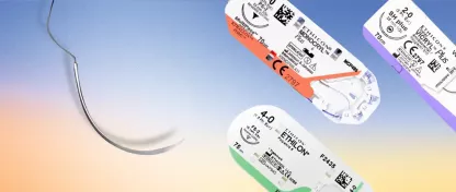 Choisissez le bon fil de suture.