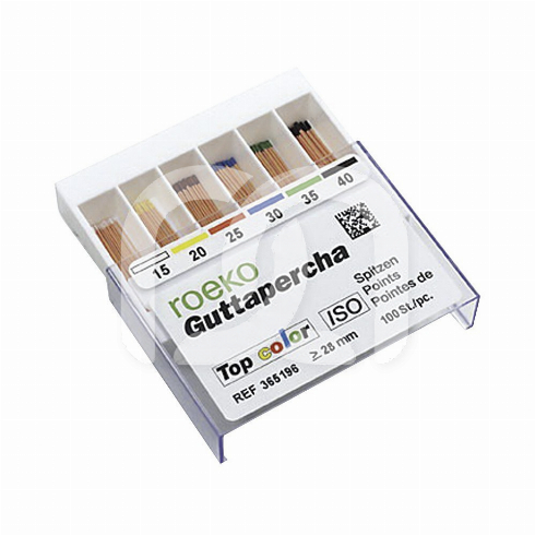 GUTTA PERCHA - TOP COLOR ISO (100)