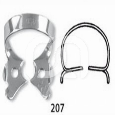 CRAMPON FIT RUBBERDAM H&W