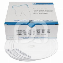 ERKOLOC-PRO - DOOS VAN 10 ONDERLEGPLATEN OM TE THERMOVORMEN