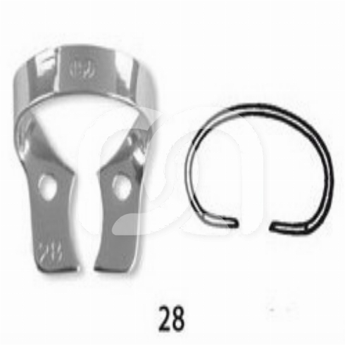 CRAMPON FIT RUBBERDAM H&W