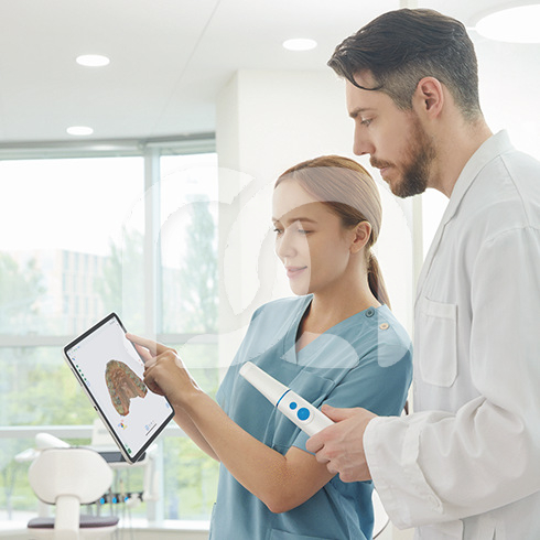 Medit i900 Mobility: Scan waar en wanneer je wilt