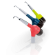 PROPHYFLEX 4 - SIRONA AANSLUITING - DESTOCK : AANSLUITING:SIRONA, HOOFDKLEUR:LEMOEN
