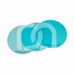 (X) ERKODUR FREEZE DIAM.120 (100 EPAIS. 1MM TURQUOISE