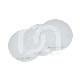 ERKOFLEX 95 125X125 (10) : ÉPAISSEUR:2,50 MM, COULEUR PRINCIPALE:TRANSPARENT