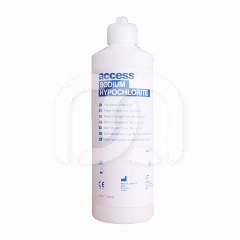 HYPOCHLORITE AVEC BOUCHON VISSEUR 2,5% (400 ML)
