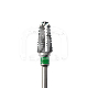 EXTRA HARDE FREZEN VOOR HANDSTUKKEN - N°5775 : Nr.:N&deg;5725, ISO:ISO 060, LENGTE KOP:12 MM, TOTALE LENGTE:44 MM