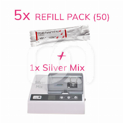 5 X EQUIA FORTE HT REFILL + SILVERMIXER INCLUS