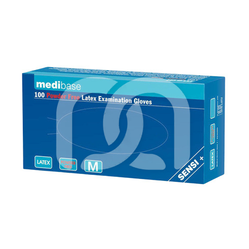 GANTS LATEX NON-POUDRÉS - SENSI+ (100)