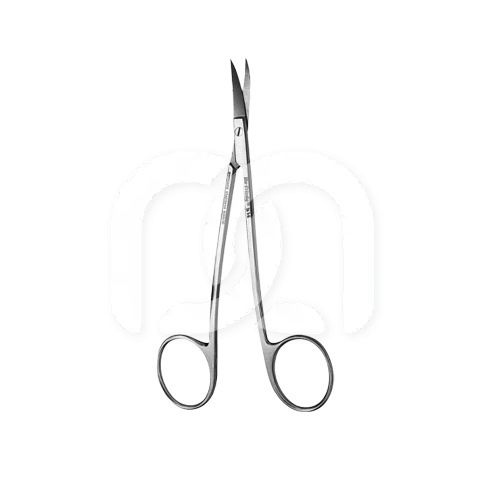 LAGRANGE SCHAAR - S-VORMIGE 14 SCHAAR MET DUBBELE KROMMING 11,5 CM