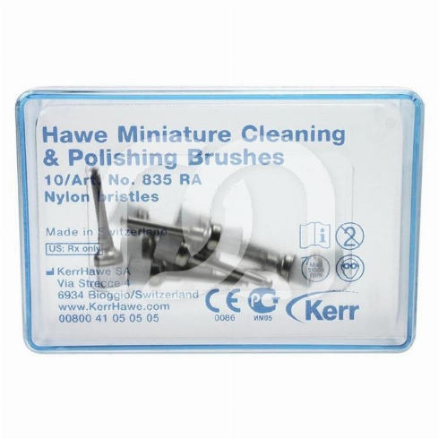 BORSTELTJES N° 835 - 10 NYLONBORSTELTJES