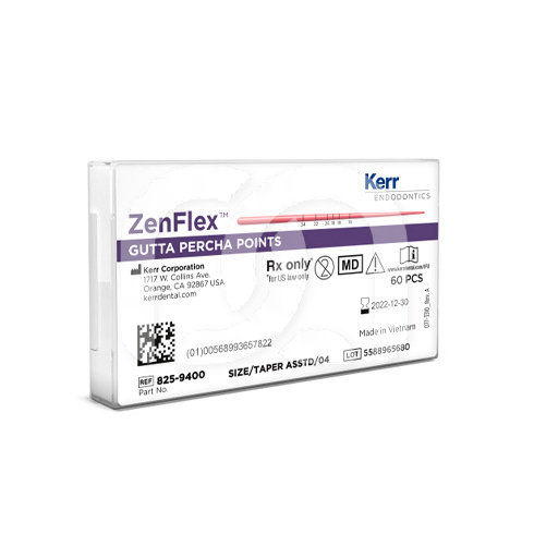 ZENFLEX GUTTA PERCHA PUNTEN
