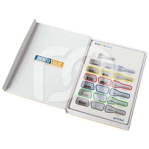 TENONS CYLINDRO-CONIQUES EN TITANE SABLÉ - LE COFFRET TITANIUM