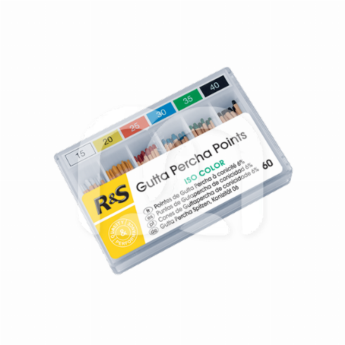 GUTTAPERCHAPUNTEN ISO TAPER (60)