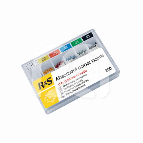 POINTES DE PAPIER ISO COLORÉES (200)