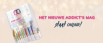 DÉCOUVREZ NOTRE NOUVEAU ADDICT'S MAG !