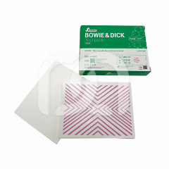 BOWIE & DICK TEST SOGEVA 12 CM