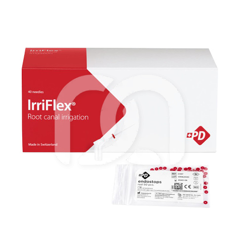 IRRIFLEX PACK WITH ENDOSTOPS