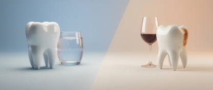 QUELS SONT LES EFFETS DE l'ALCOOL SUR LES DENTS ?