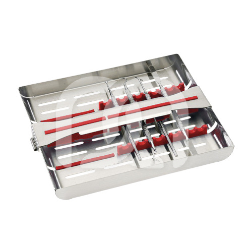 ERGO CLIP 15 RED 10 INST + FLAT PAD