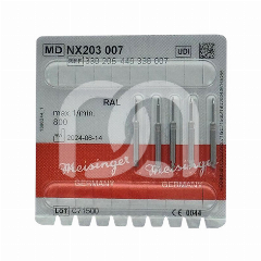 SET OF 5 SPIREC DRILLS MEISINGER