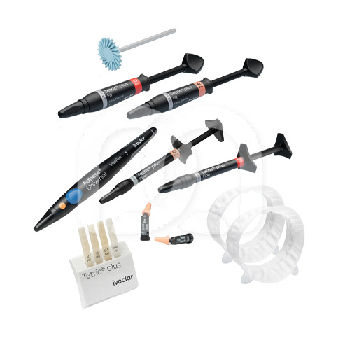 SPUITEN TETRIC PLUS STARTER KIT SERINGUES (9 PC)