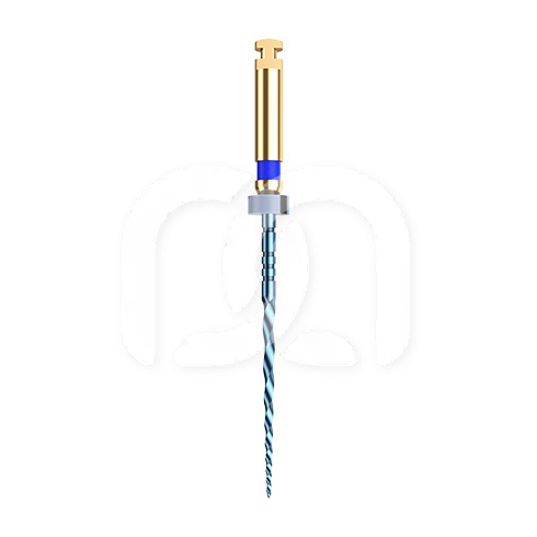 GO-TAPER BLUE STERILE