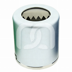 ALUMINIUM VUILBAK GRIJS