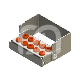 PLUG IN AVEC 10 PERFORATIONS : COULEUR PRINCIPALE:ORANGE, ACCROCHE:FG/CA