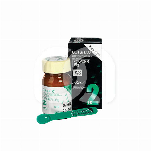 FUJI II LC - FLACON DE POUDRE (15G)