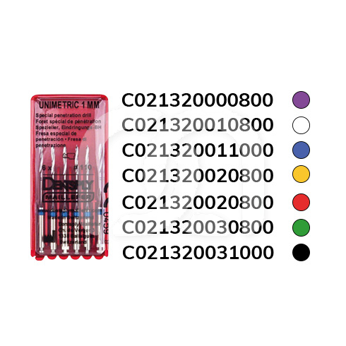 UNIMETRIC DRILLS (6)