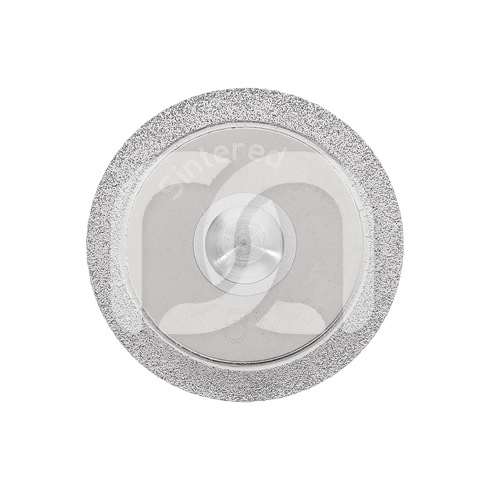 DIAMANTENFREES MET DOORLOPENDE RAND