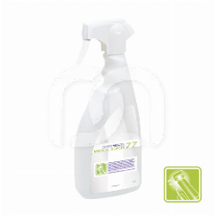 DENTO-VIRACTIS DV77 SPRAY – REINIGT EN DESINFECTEERT MEDISCHE APPARATUUR EN INSTRUMENTEN.